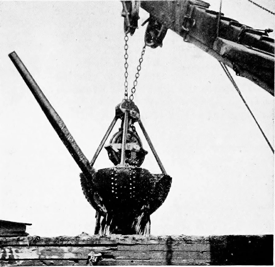 An illustration from Material handling cyclopedia; a reference book covering definitions, descriptions, illustrations and methods of use of material handling machines employed in industry, 1921, leaf 819