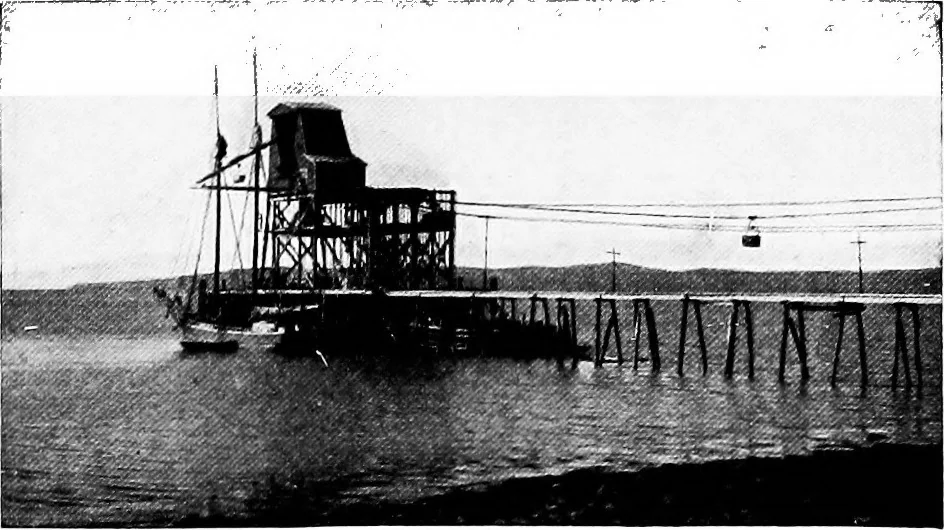 An illustration from Material handling cyclopedia; a reference book covering definitions, descriptions, illustrations and methods of use of material handling machines employed in industry, 1921, leaf 828