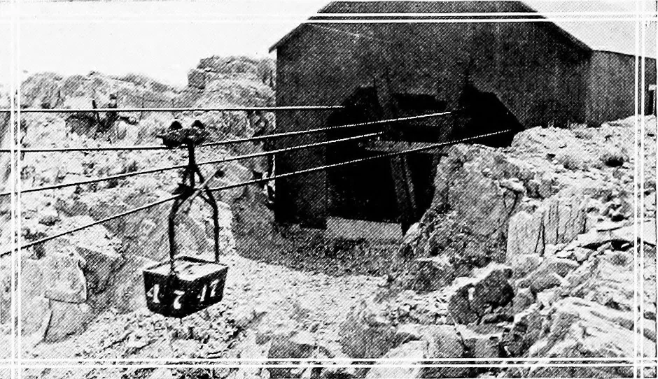 An illustration from Material handling cyclopedia; a reference book covering definitions, descriptions, illustrations and methods of use of material handling machines employed in industry, 1921, leaf 830