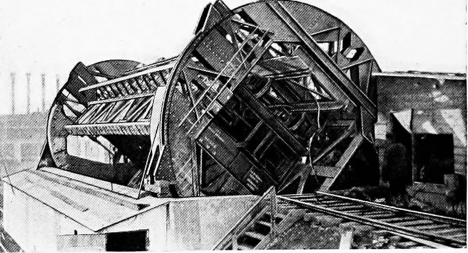 An illustration from Material handling cyclopedia; a reference book covering definitions, descriptions, illustrations and methods of use of material handling machines employed in industry, 1921, leaf 832
