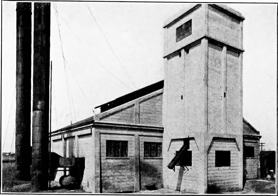 An illustration from Material handling cyclopedia; a reference book covering definitions, descriptions, illustrations and methods of use of material handling machines employed in industry, 1921, leaf 839