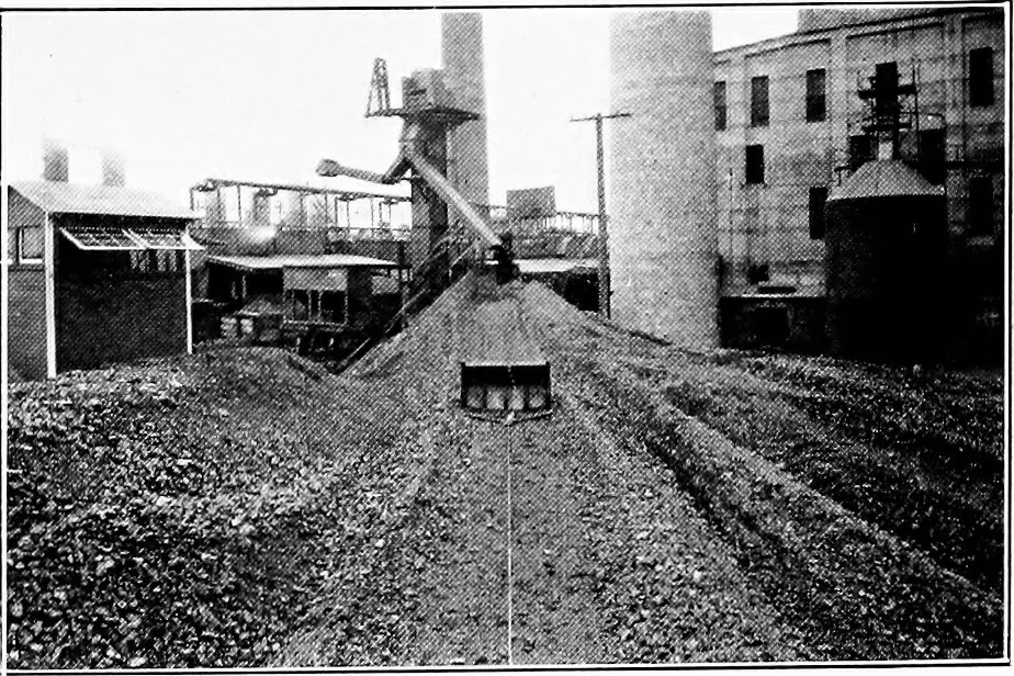 An illustration from Material handling cyclopedia; a reference book covering definitions, descriptions, illustrations and methods of use of material handling machines employed in industry, 1921, leaf 840