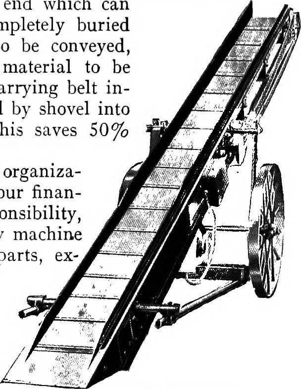 An illustration from Material handling cyclopedia; a reference book covering definitions, descriptions, illustrations and methods of use of material handling machines employed in industry, 1921, leaf 847