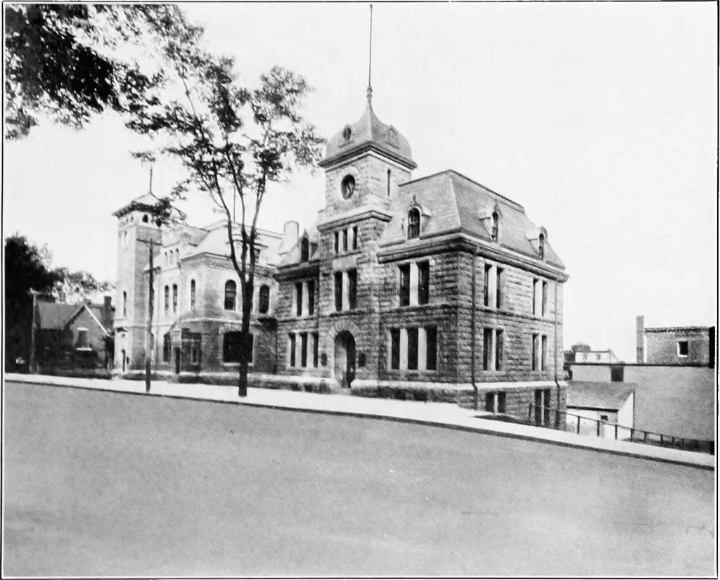 An illustration from Report on the building and ornamental stones of Canada, 1912, leaf 114