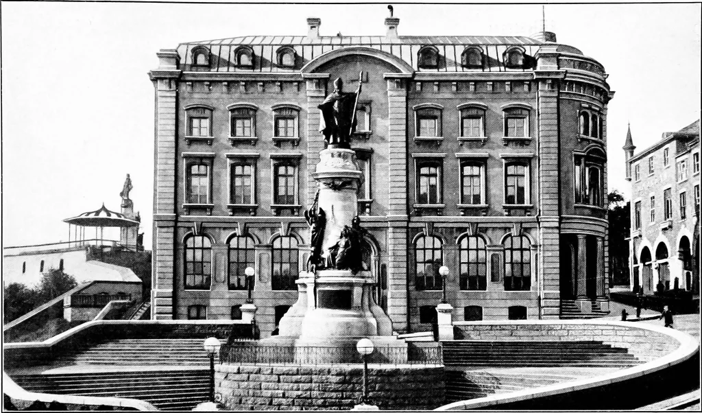 An illustration from Report on the building and ornamental stones of Canada, 1912, leaf 130