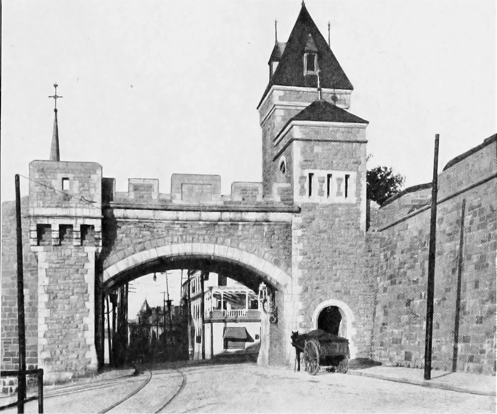 An illustration from Report on the building and ornamental stones of Canada, 1912, leaf 134