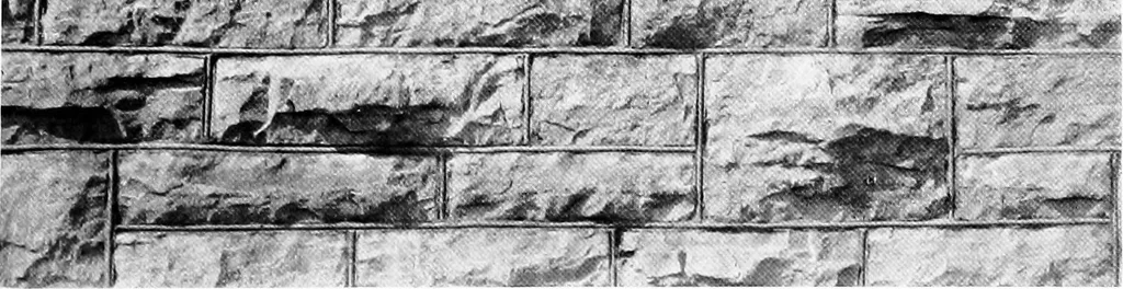 An illustration from Report on the building and ornamental stones of Canada, 1912, leaf 164