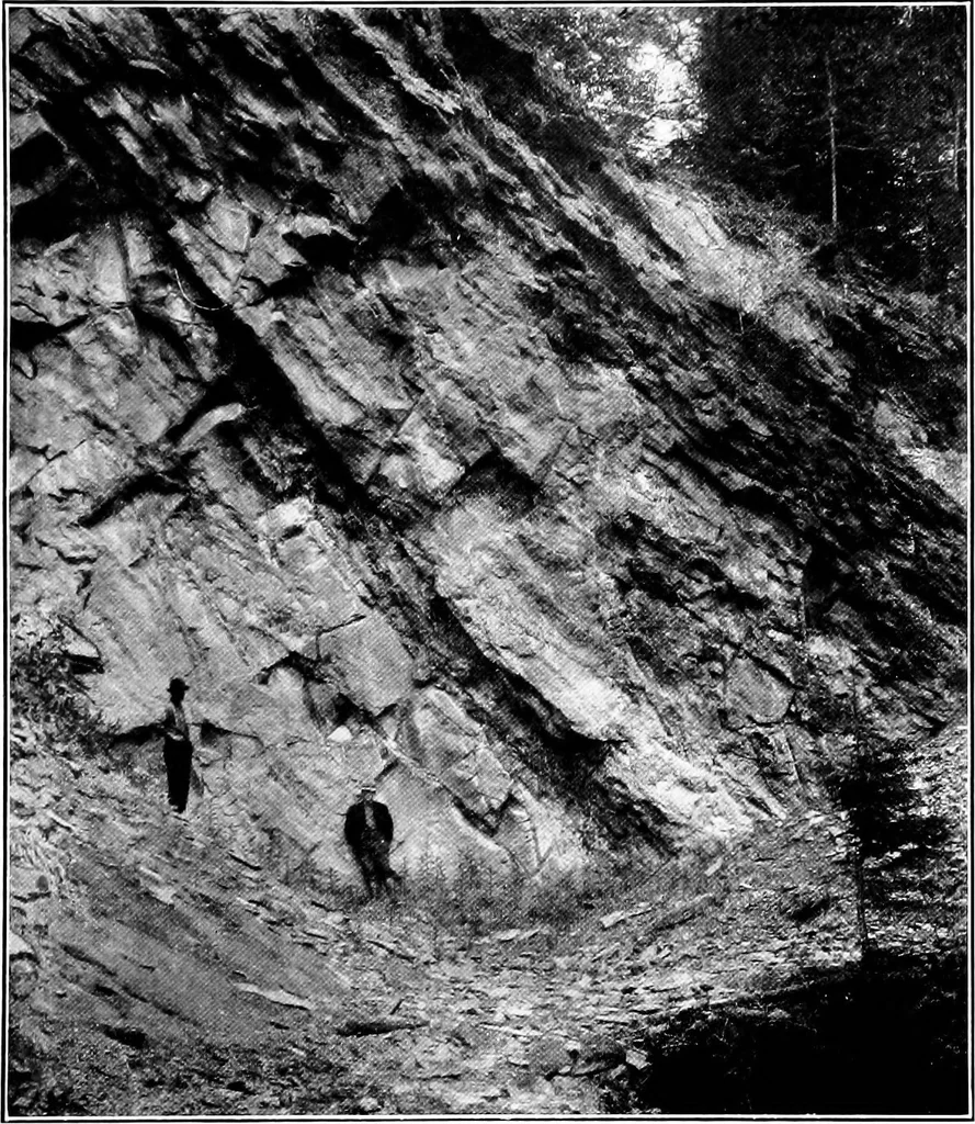 An illustration from Report on the building and ornamental stones of Canada, 1912, leaf 188