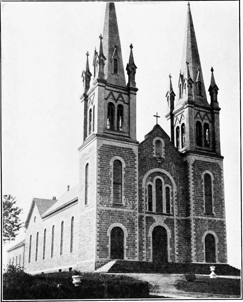 An illustration from Report on the building and ornamental stones of Canada, 1912, leaf 198