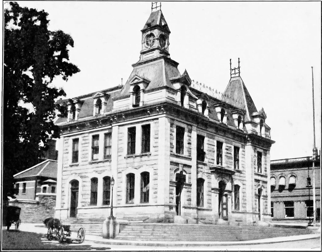 An illustration from Report on the building and ornamental stones of Canada, 1912, leaf 232
