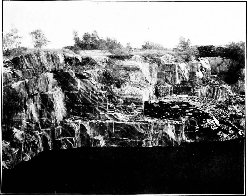 An illustration from Report on the building and ornamental stones of Canada, 1912, leaf 368