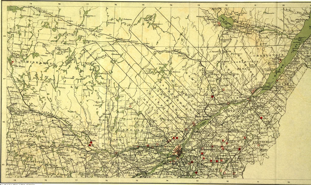 An illustration from Report on the building and ornamental stones of Canada, 1912, leaf 392