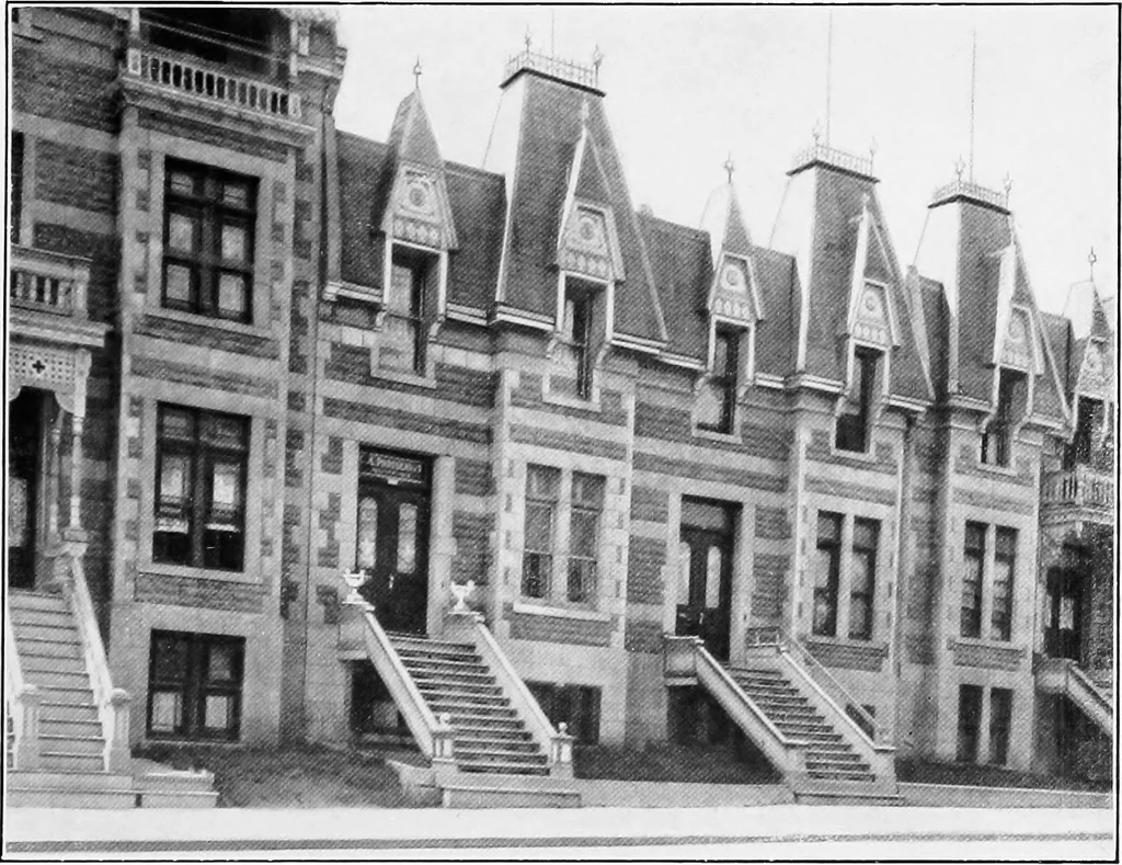 An illustration from Report on the building and ornamental stones of Canada, 1912, leaf 60