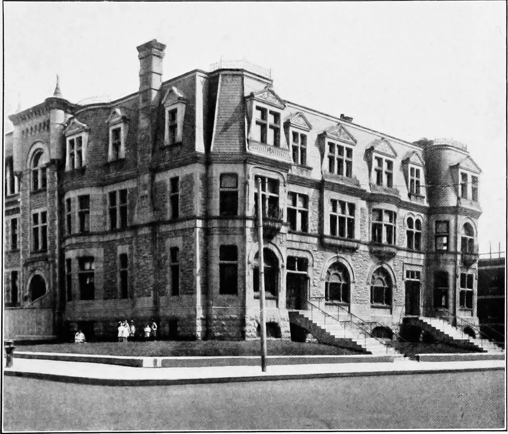 An illustration from Report on the building and ornamental stones of Canada, 1912, leaf 66