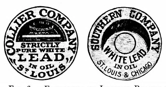 An illustration from The lead and zinc pigments, 1909, leaf 59