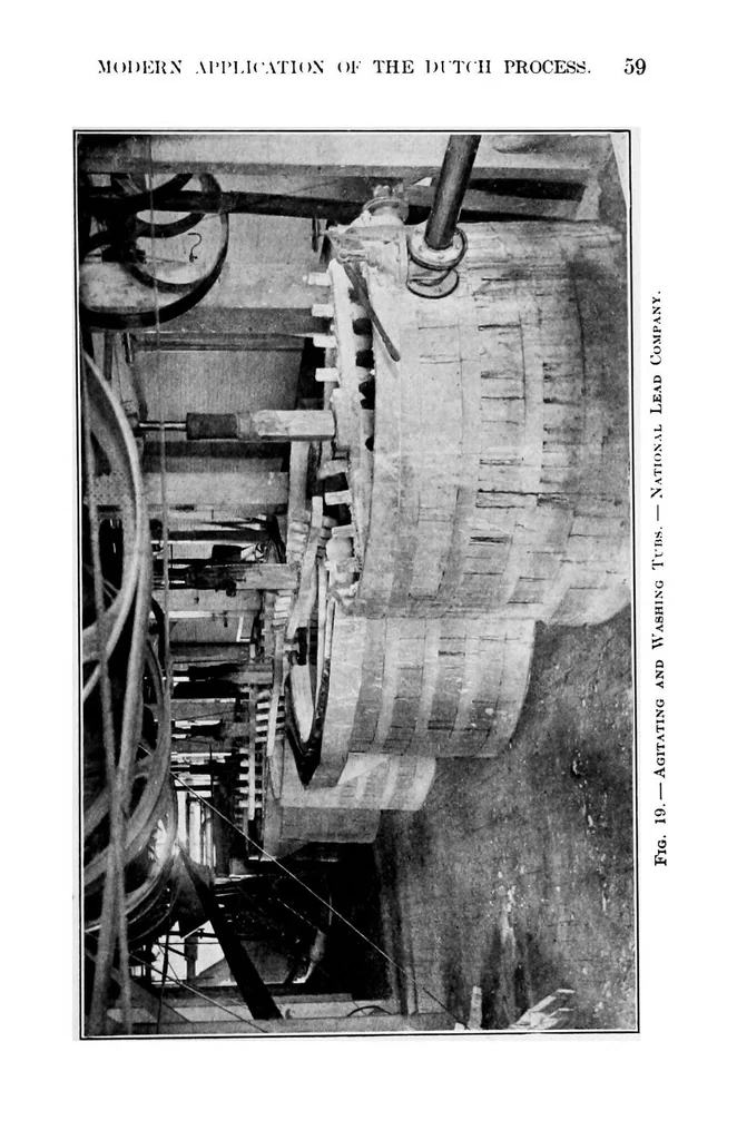 An illustration from The lead and zinc pigments, 1909, leaf 82