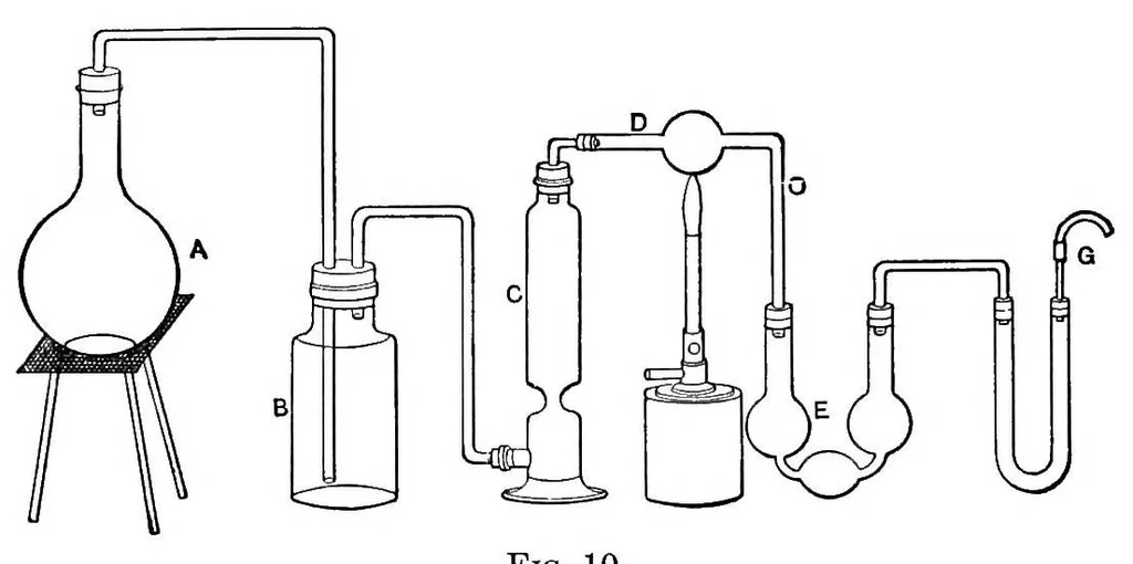 An illustration from Analysis of paint and varnish products, 1912, leaf 229