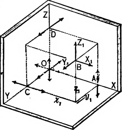 An illustration from Mechanics of engineering (solids) : comprising statics and kinetics of solids, and the mechanics of the materials of construction, or strength and elasticity of beams, columns, shafts, arches, etc. : for use in technical schools, 1911, leaf 56