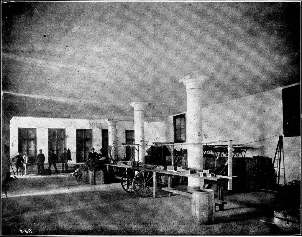 An illustration from The San Francisco earthquake and fire; a brief history of the disaster; a presentation of facts and resulting phenomena, with special reference to the efficiency of building materials, lessons of the disaster, 1906, leaf 144