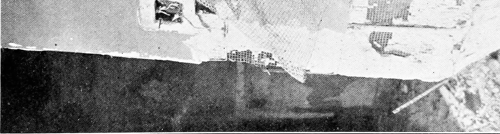 An illustration from The San Francisco earthquake and fire; a brief history of the disaster; a presentation of facts and resulting phenomena, with special reference to the efficiency of building materials, lessons of the disaster, 1906, leaf 156