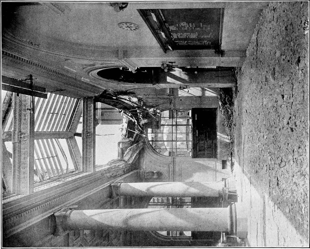 An illustration from The San Francisco earthquake and fire; a brief history of the disaster; a presentation of facts and resulting phenomena, with special reference to the efficiency of building materials, lessons of the disaster, 1906, leaf 163