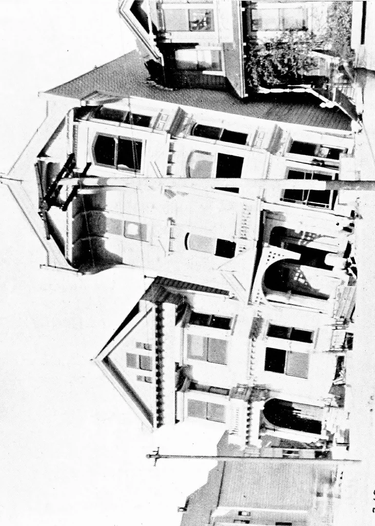 An illustration from The San Francisco earthquake and fire; a brief history of the disaster; a presentation of facts and resulting phenomena, with special reference to the efficiency of building materials, lessons of the disaster, 1906, leaf 21