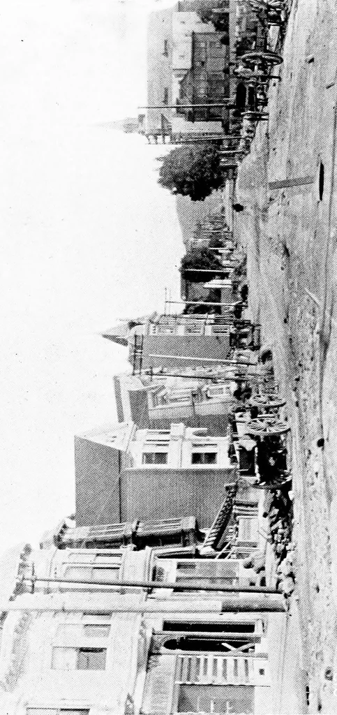 An illustration from The San Francisco earthquake and fire; a brief history of the disaster; a presentation of facts and resulting phenomena, with special reference to the efficiency of building materials, lessons of the disaster, 1906, leaf 21