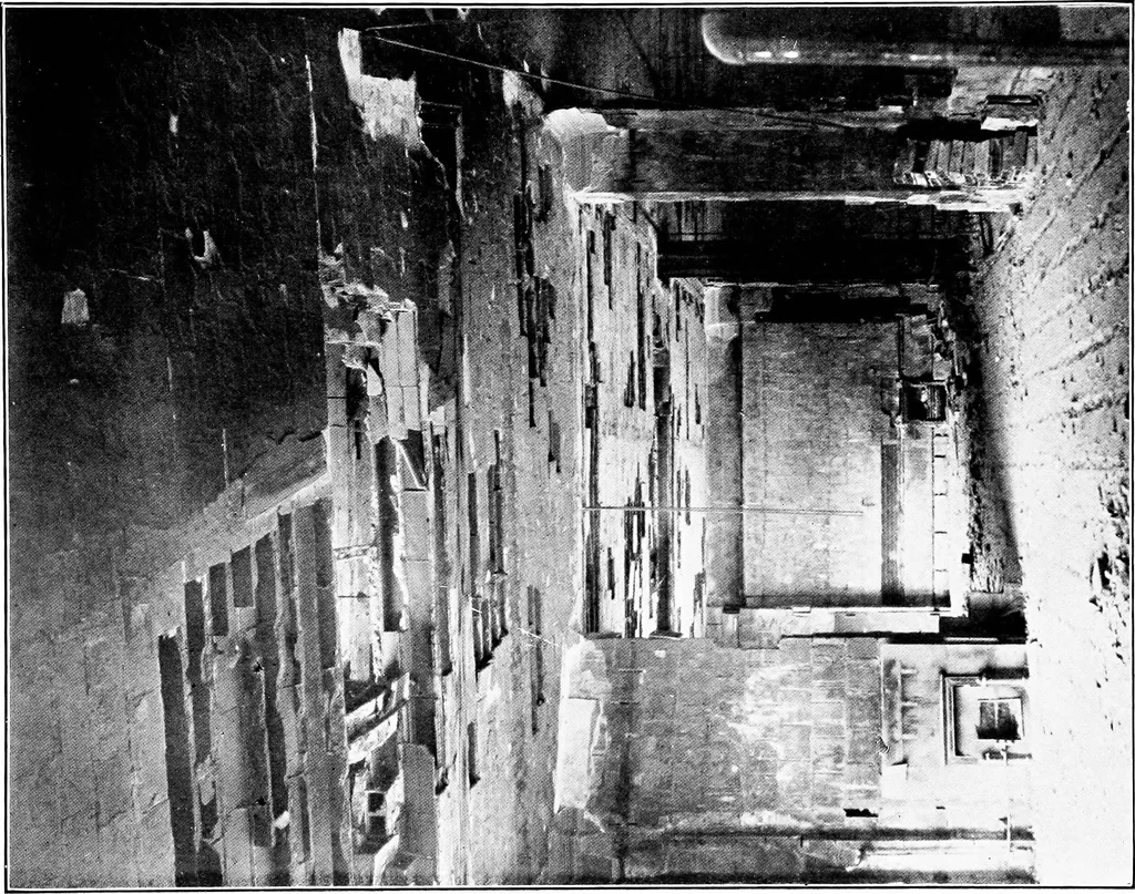 An illustration from The San Francisco earthquake and fire; a brief history of the disaster; a presentation of facts and resulting phenomena, with special reference to the efficiency of building materials, lessons of the disaster, 1906, leaf 65