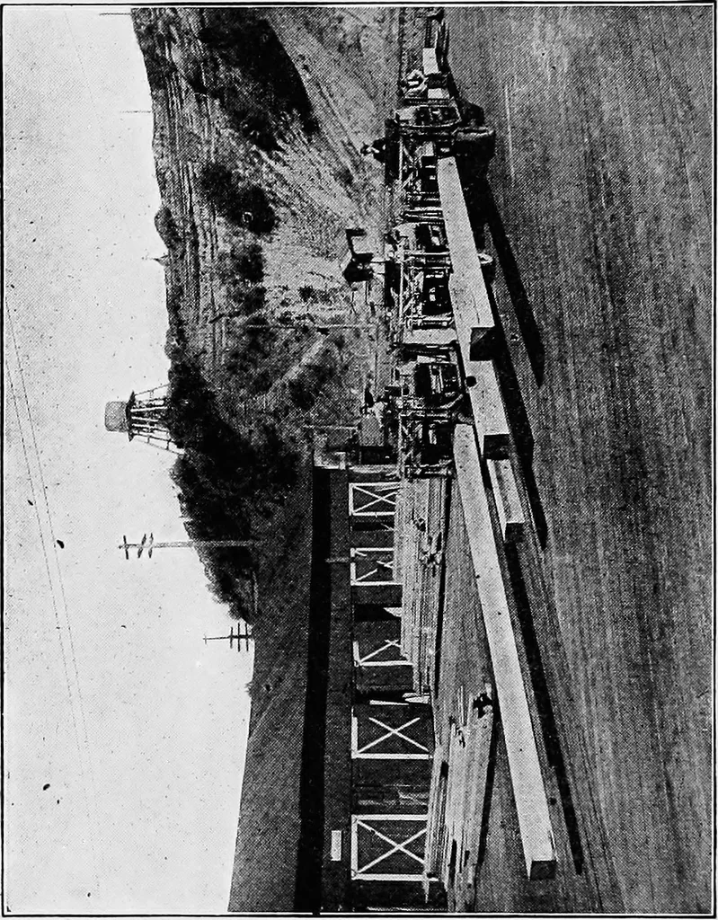 An illustration from A practical course in wooden boat and ship building, the fundamental principles and practical methods described in detail, especially written for carpenters and other woodworkers who desire to engage in boat or ship building, and as a textbook for schools, 1918, leaf 115