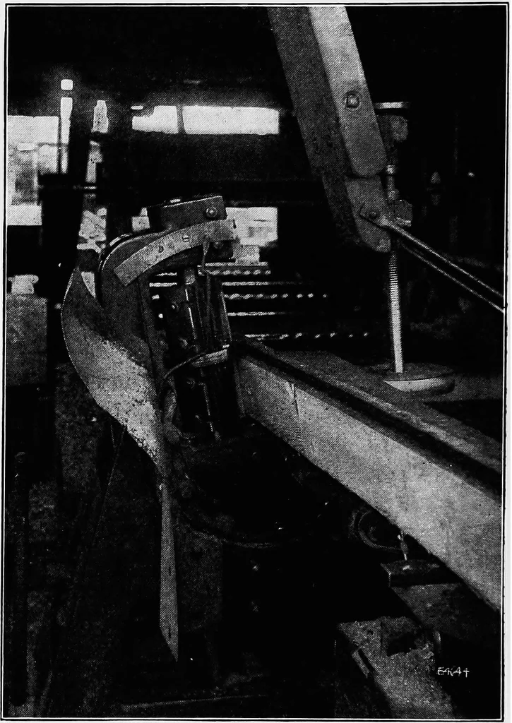 An illustration from A practical course in wooden boat and ship building, the fundamental principles and practical methods described in detail, especially written for carpenters and other woodworkers who desire to engage in boat or ship building, and as a textbook for schools, 1918, leaf 117