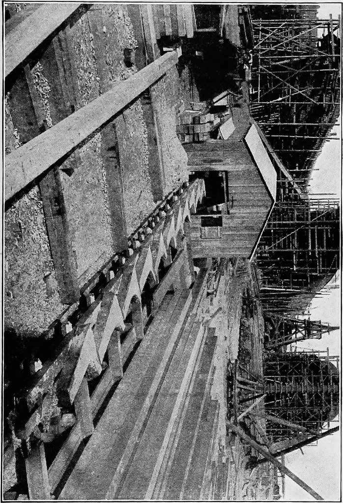 An illustration from A practical course in wooden boat and ship building, the fundamental principles and practical methods described in detail, especially written for carpenters and other woodworkers who desire to engage in boat or ship building, and as a textbook for schools, 1918, leaf 120