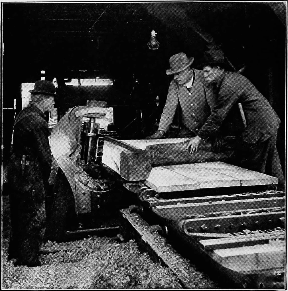 An illustration from A practical course in wooden boat and ship building, the fundamental principles and practical methods described in detail, especially written for carpenters and other woodworkers who desire to engage in boat or ship building, and as a textbook for schools, 1918, leaf 121