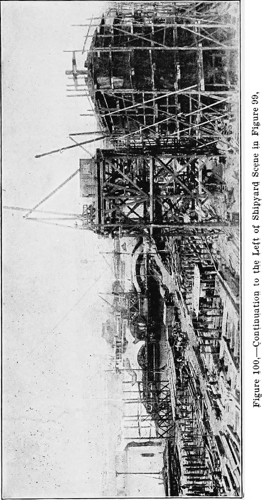 An illustration from A practical course in wooden boat and ship building, the fundamental principles and practical methods described in detail, especially written for carpenters and other woodworkers who desire to engage in boat or ship building, and as a textbook for schools, 1918, leaf 156