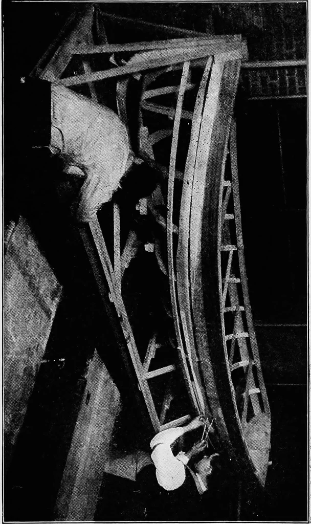 An illustration from A practical course in wooden boat and ship building, the fundamental principles and practical methods described in detail, especially written for carpenters and other woodworkers who desire to engage in boat or ship building, and as a textbook for schools, 1918, leaf 76