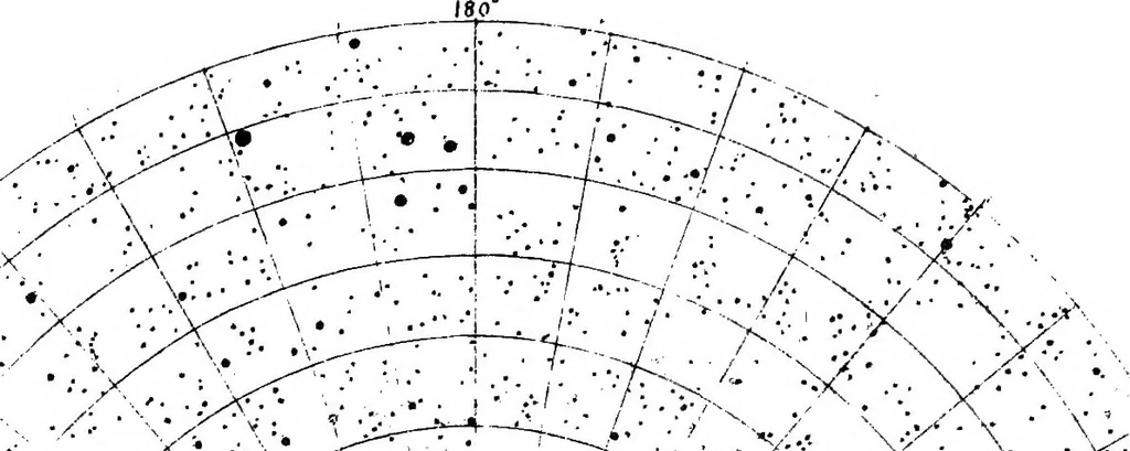 An illustration from The visible universe; chapters on the origin and construction of the heavens, 1892, leaf 188