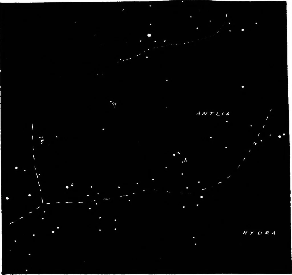 An illustration from The visible universe; chapters on the origin and construction of the heavens, 1892, leaf 209