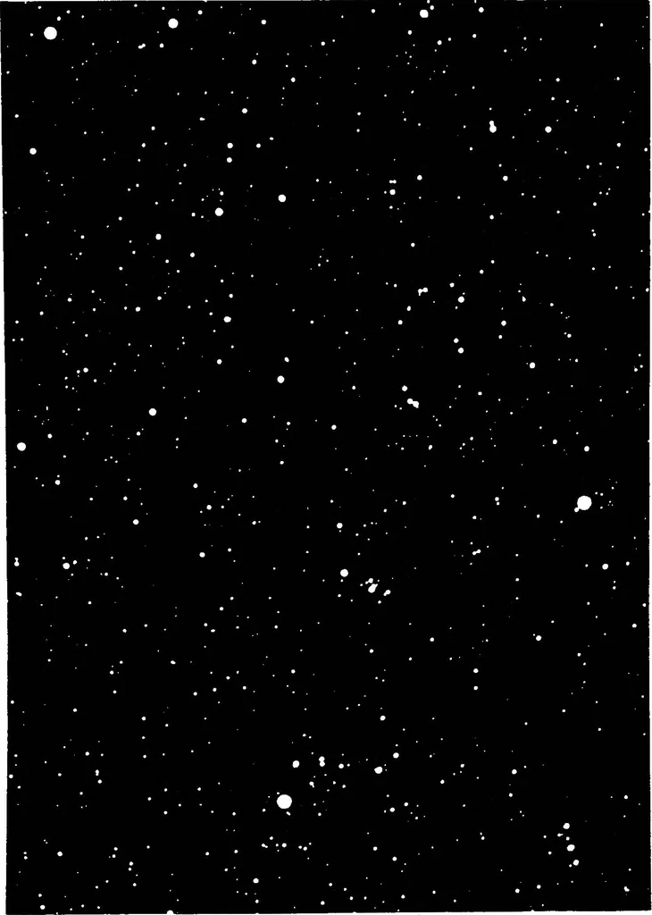 An illustration from The visible universe; chapters on the origin and construction of the heavens, 1892, leaf 232
