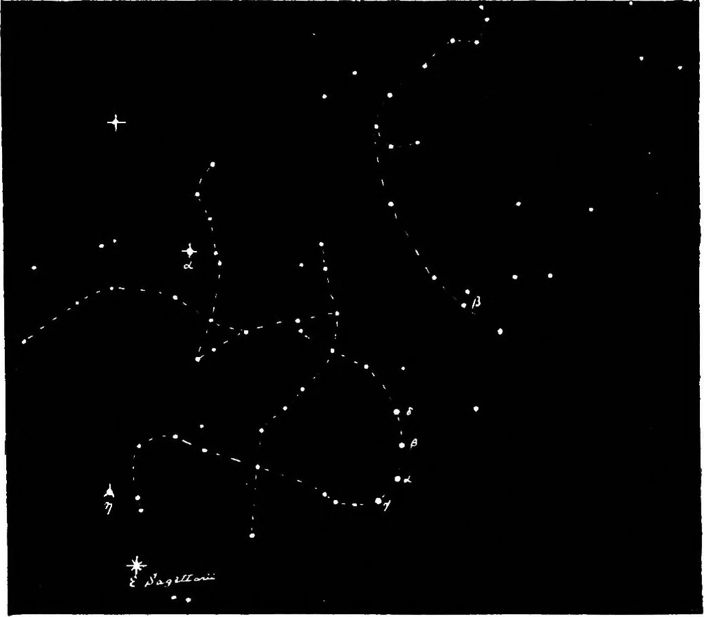 An illustration from The visible universe; chapters on the origin and construction of the heavens, 1892, leaf 238