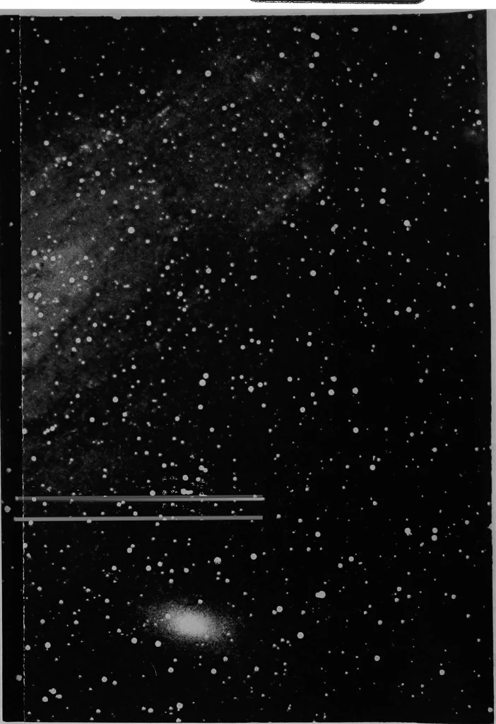 An illustration from The visible universe; chapters on the origin and construction of the heavens, 1892, leaf 9