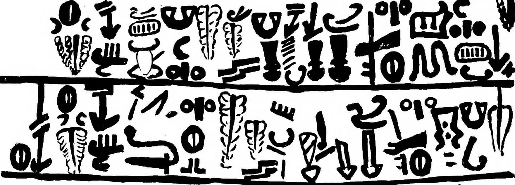 An illustration from The Hittites, 1920, leaf 14