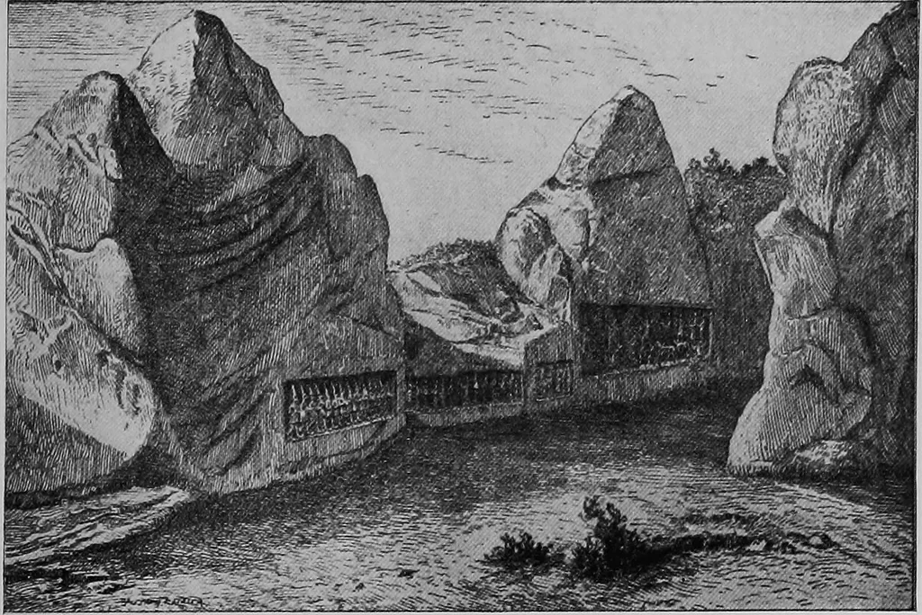 An illustration from The Hittites, 1920, leaf 18