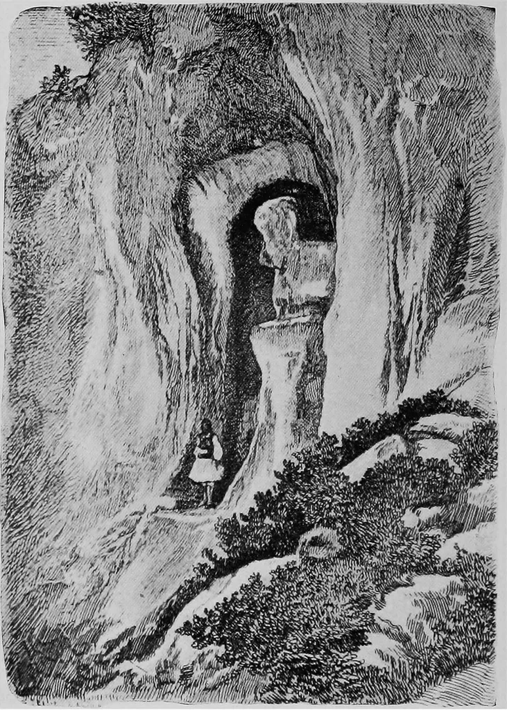 An illustration from The Hittites, 1920, leaf 37