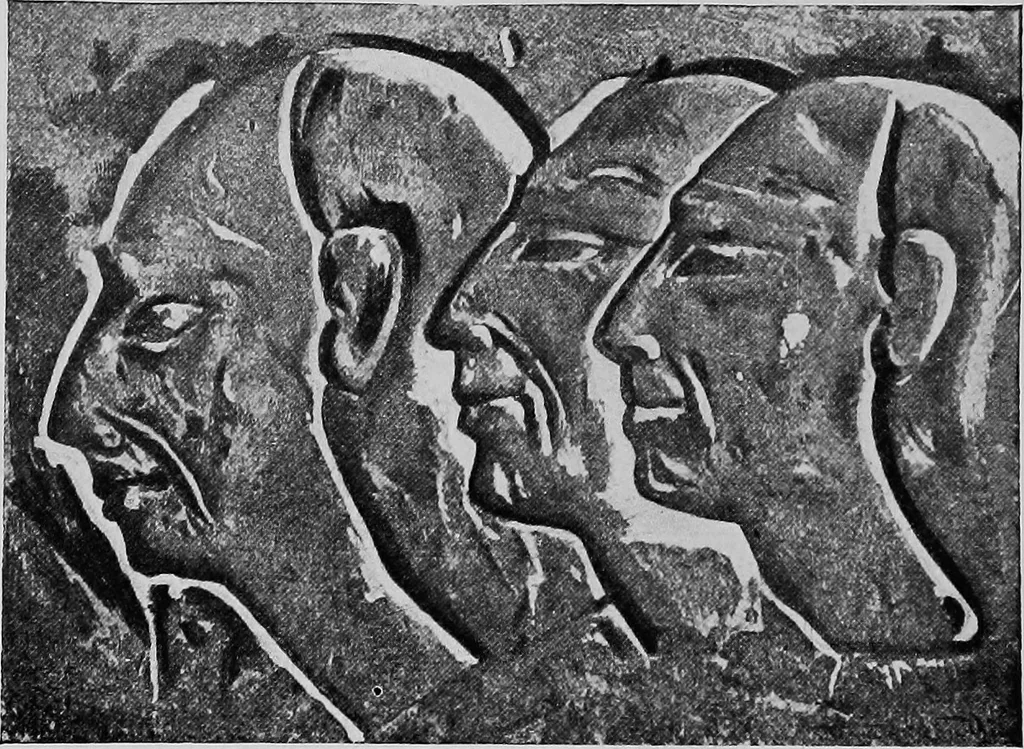 An illustration from The Hittites, 1920, leaf 41