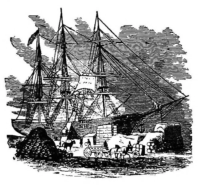 An illustration from Fifty years in the magic circle; being an account of the author's professional life; his wonderful tricks and feats; with laughable incidents, and adventures as a magician, necromancer, and ventriloquist, 1871, leaf 336