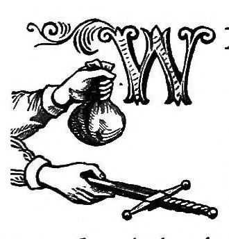 An illustration from Fifty years in the magic circle; being an account of the author's professional life; his wonderful tricks and feats; with laughable incidents, and adventures as a magician, necromancer, and ventriloquist, 1871, leaf 91