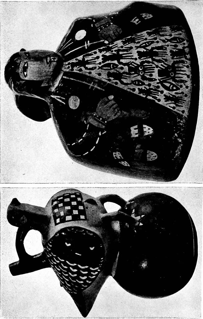 An illustration from Peruvian art; a help for students of design, 1917, leaf 5