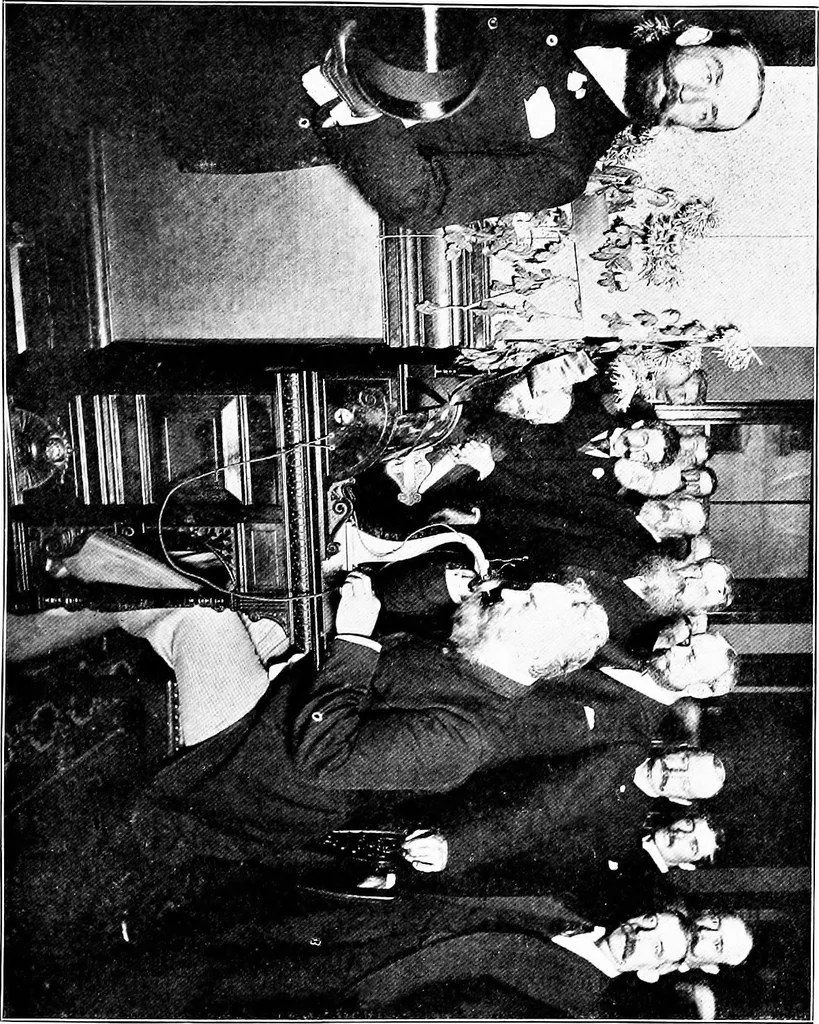 An illustration from The history of the telephone, 1910, leaf 276