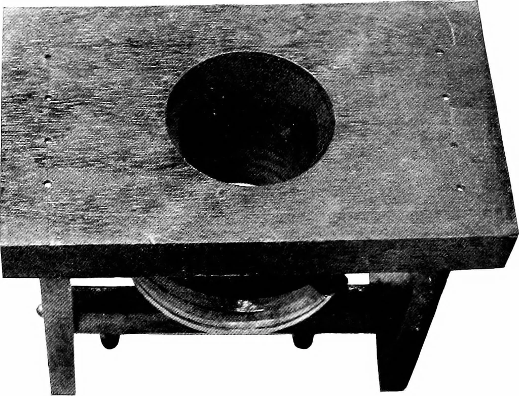 An illustration from The history of the telephone, 1910, leaf 9
