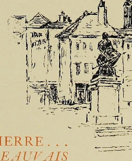 An illustration from The cathedrals of northern France, 1904, leaf 91