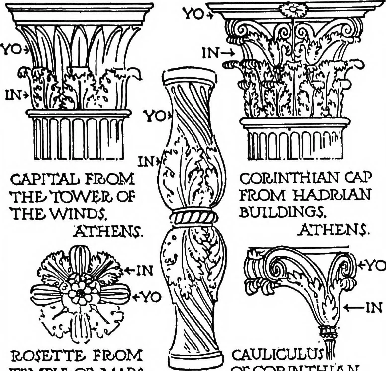 An illustration from The beautiful necessity; seven essays on theosophy and architecture, 1910, leaf 36